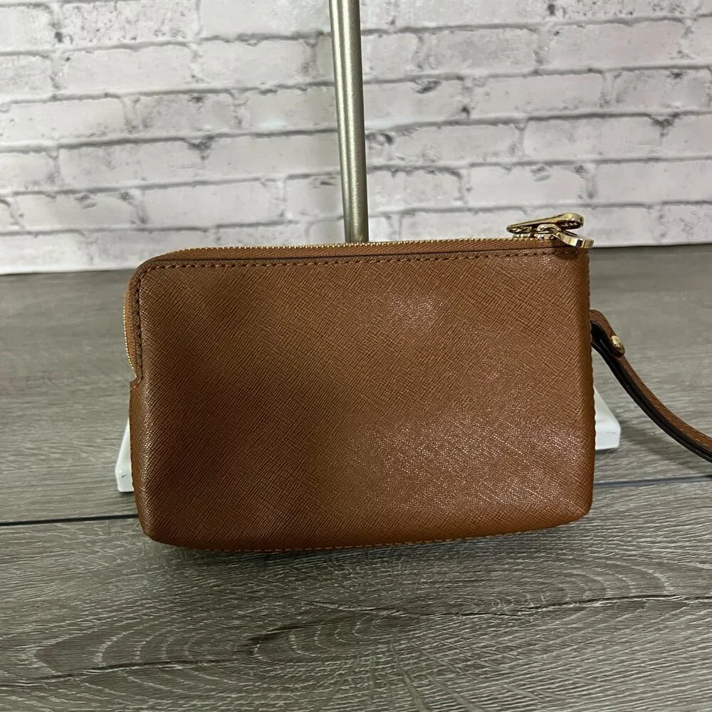 Michael Kors Double Zip Wallet Wristlet